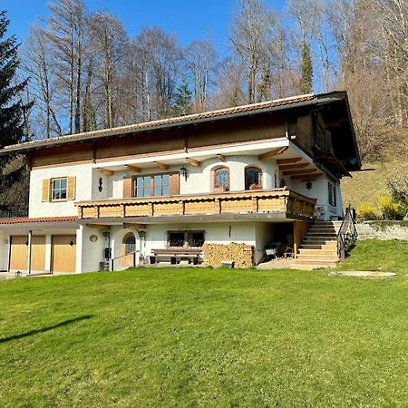 Romantisches Alpenchalet - Mit Sauna Und Kamin - Ruhig Und Zentral Bad Tolz Exterior photo