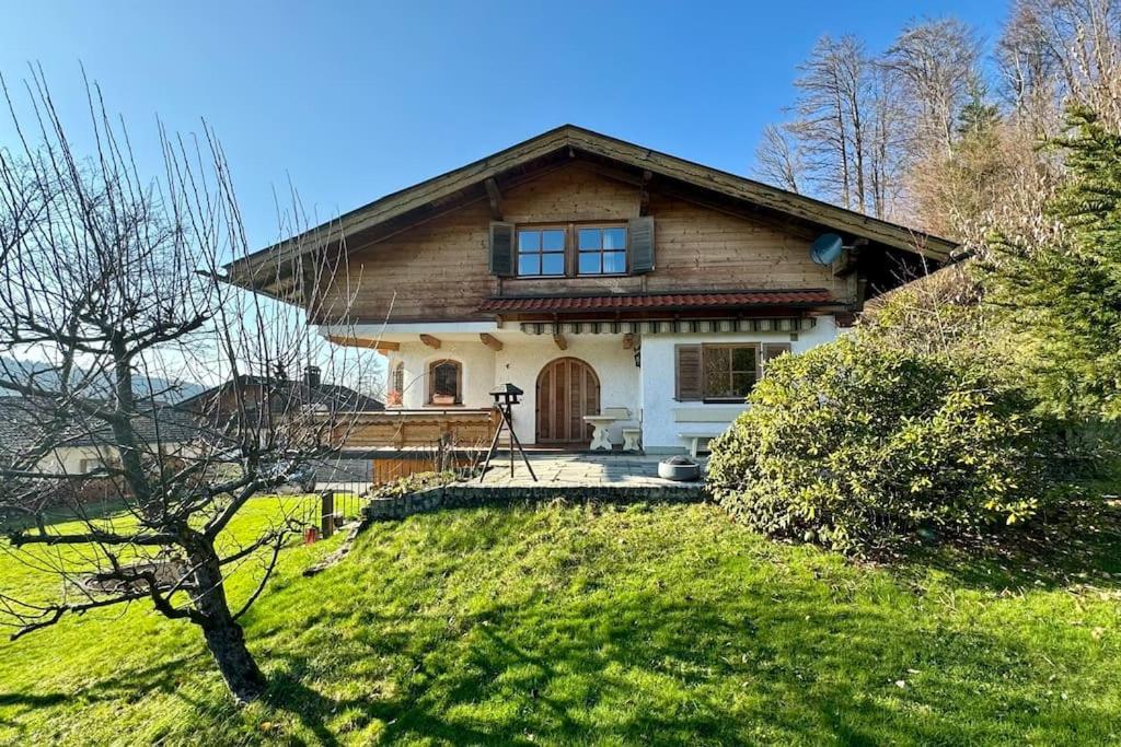 Romantisches Alpenchalet - Mit Sauna Und Kamin - Ruhig Und Zentral Bad Tolz Exterior photo
